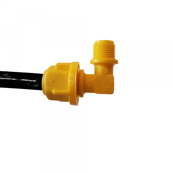 Joelho Comando para Irrigação 8mm x 8mm Implebrás