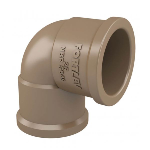 Joelho Soldável 90° 32mm Fortlev