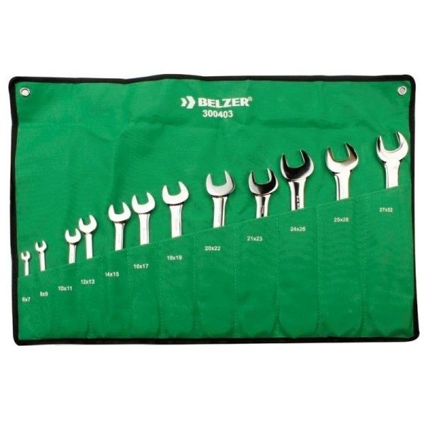 Jogo de Chave Fixa 6mm a 32mm- Belzer