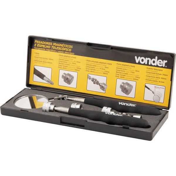 Jogo Pegador Magnético com 5 Peças- Vonder