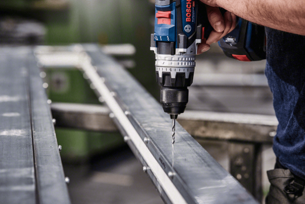 Jogo de Brocas HSS PointTeQ, 10 Peças- Bosch 2608577348