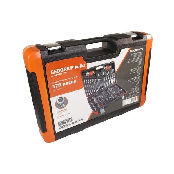 Jogo De Ferramentas 178 Peças 5000R Robust