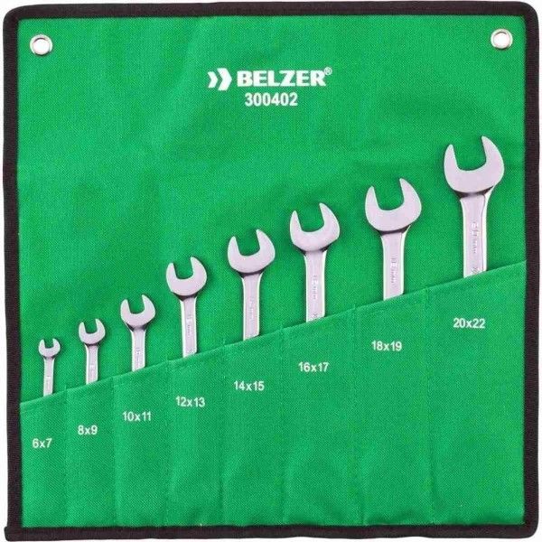 Jogo de Chave Fixa 6mm a 22mm- Belzer