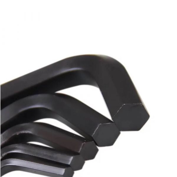 Jogo Chave Allen 1,5 a 10mm com 9 Peças Belzer