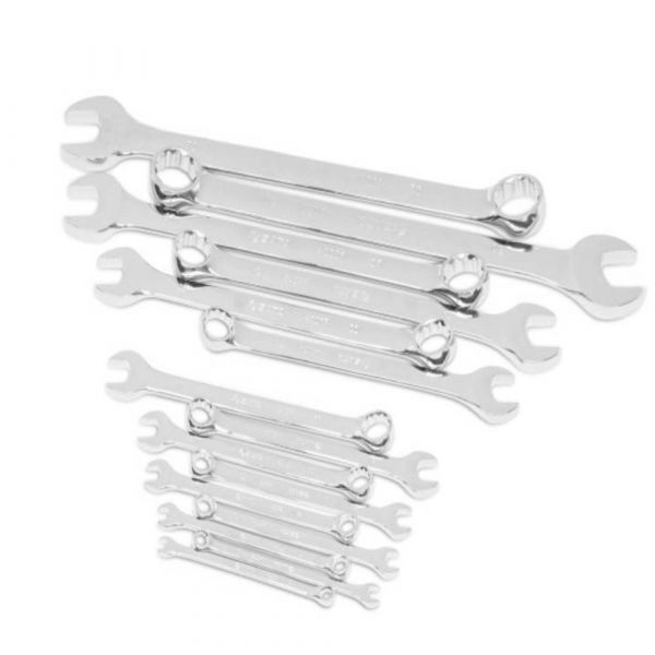 Jogo De Chaves Combinadas de 6 a 32mm com 15 Peças Sata