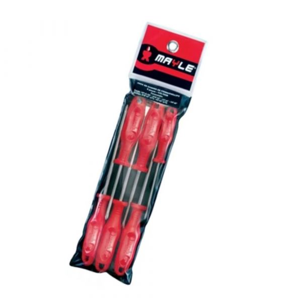Jogo Chave Fenda/Phillips 6 Peças Mayle