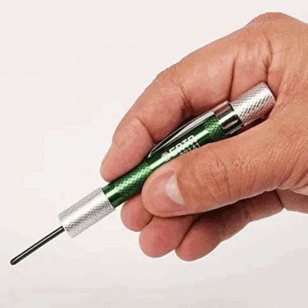 kit Chave de Fenda Phill Para Eletrônica 6 Peças Sata