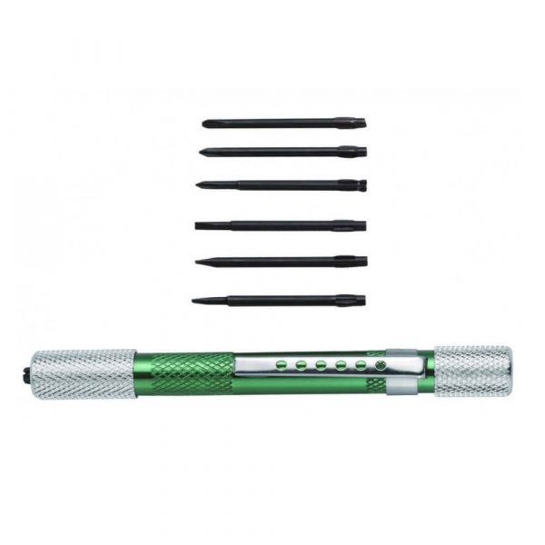 kit Chave de Fenda Phill Para Eletrônica 6 Peças Sata