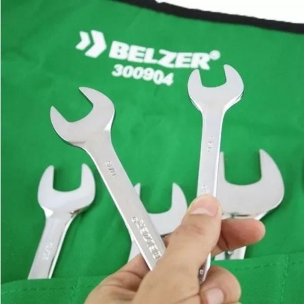 Jogo Chave Fixa 8 Peças 1/4