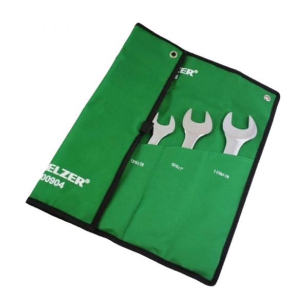 Jogo Chave Fixa 8 Peças 1/4