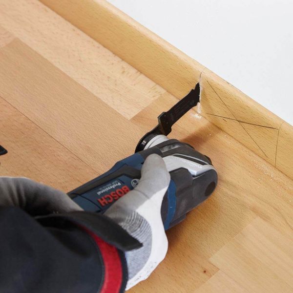 Jogo de Acessórios para Multicortadora Bosch para Instalação de Piso 4 peças
