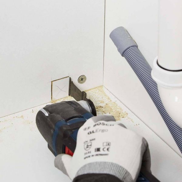 Jogo de Acessórios para Multicortadora Bosch para Instalação de Piso 4 peças
