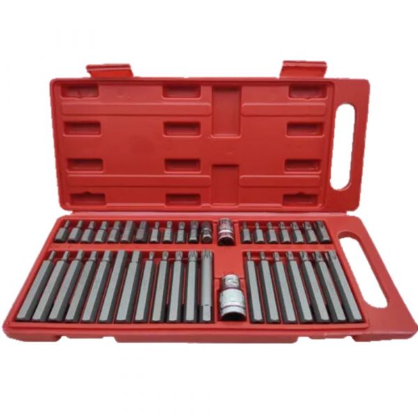 Jogo de Bits 10mm 40 Peças Plastic Box Vip