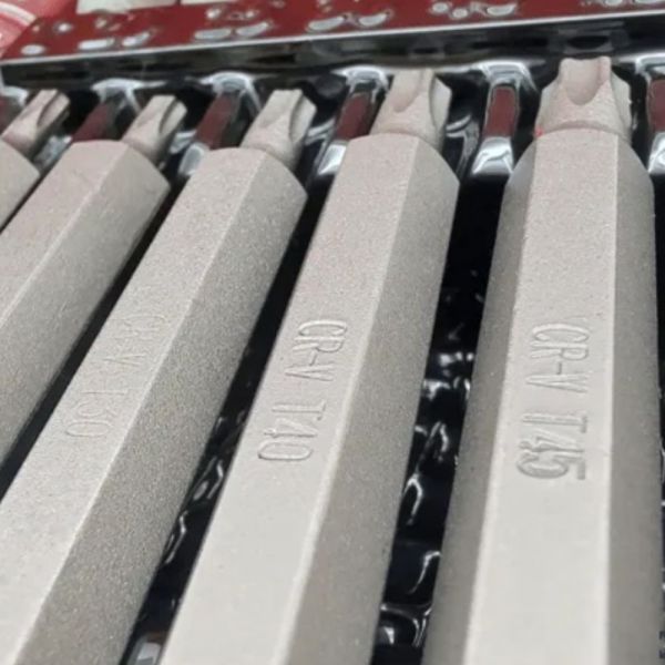 Jogo De Bits Com 40 Peças Metal Box Vip Industrial