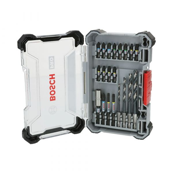 Jogo de Bits Impact Control 20 Peças Bosch