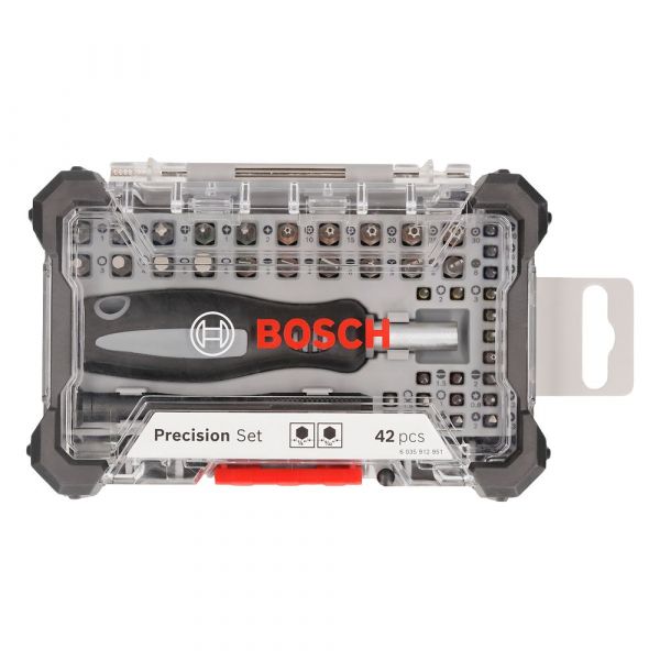 Jogo de Bits Impact Control 42 Peças Bosch