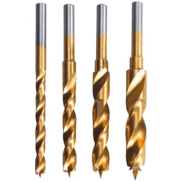 Jogo de Broca de Titânio 4 Peças 26150631AA Dremel