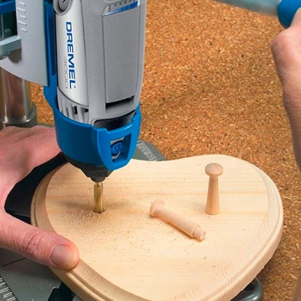 Jogo de Broca de Titânio 4 Peças 26150631AA Dremel