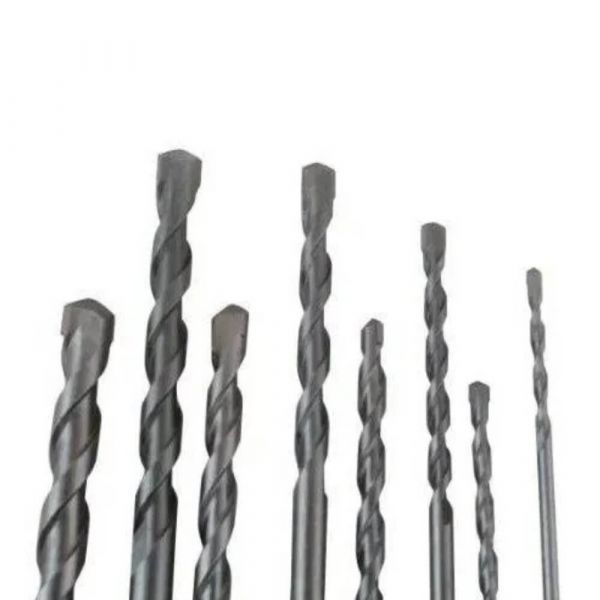 Jogo de Brocas – Concreto 3-10mm 8 Peças Fertak