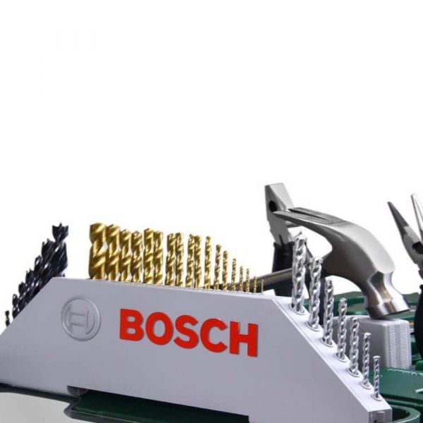 Jogo de Brocas e Ferramentas X-line de 103 Peças BOSCH