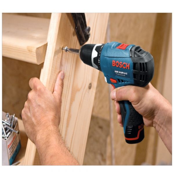 Kit de Pontas e Brocas em Titânio Bosch X-Line 30 peças