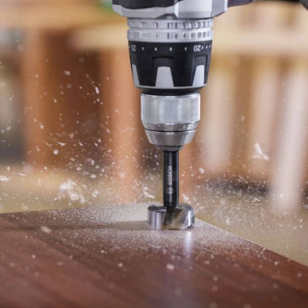 Jogo de Brocas para Madeira Bosch Forstner 15-35mm 5 pçs