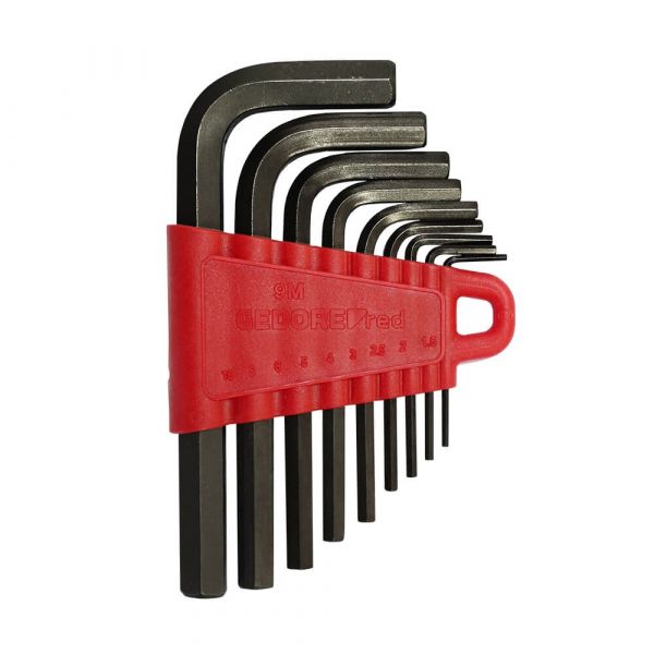 Jogo De Chave Allen 1,5-10mm Gedore