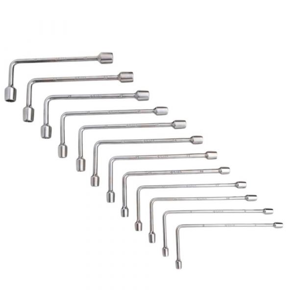 Jogo de Chave Biela de 8mm a 19mm 12 Peças Sata