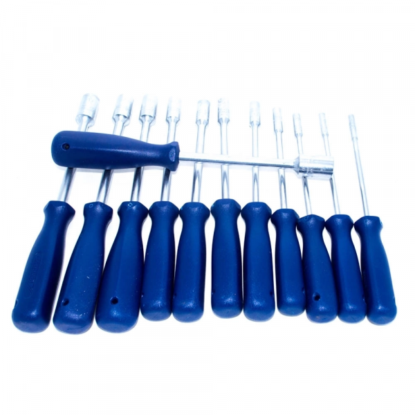 Jogo de Chave Canhão 3mm a 14mm 12 Peças Gedore