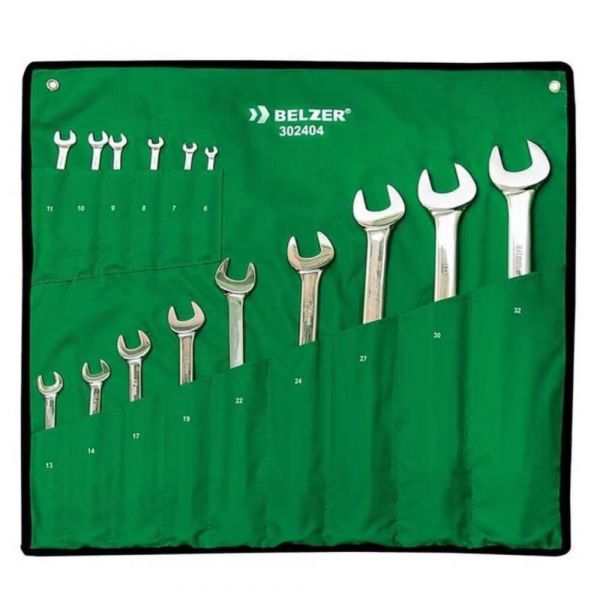 Jogo de Chave Combinada Cromo 6 a 32mm- Belzer