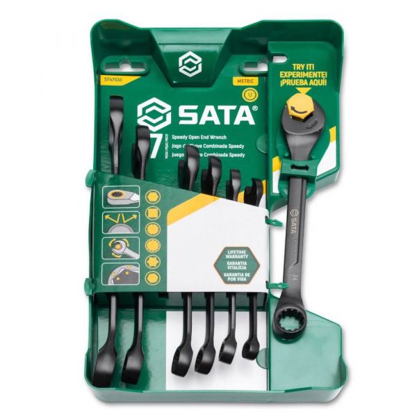 Jogo de Chave Combinada Speedy X6 8-17mm ST47530 Sata