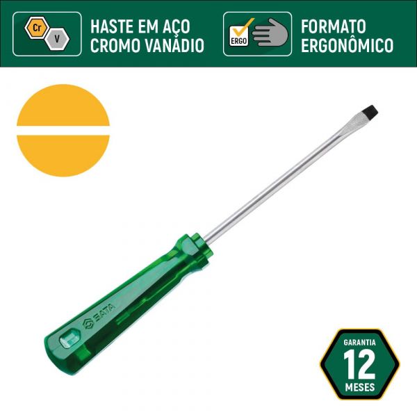 Jogo de Chave Fenda/Philips 4 Peças ST08043L Sata