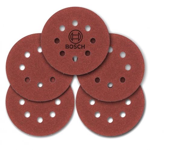 Jogo com 5 Lixas Grão 60 2608605086 Bosch