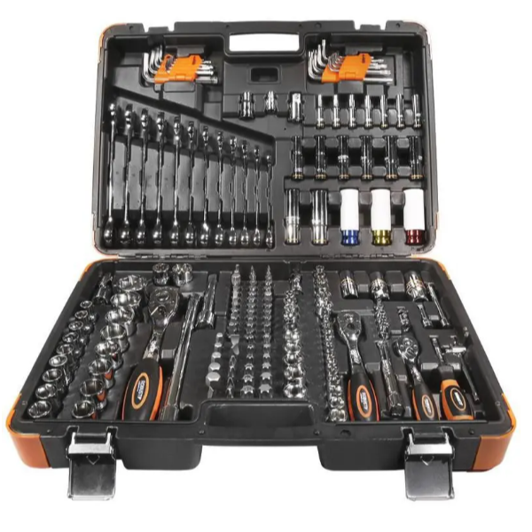 Jogo De Ferramentas 178 Peças 5000R Robust