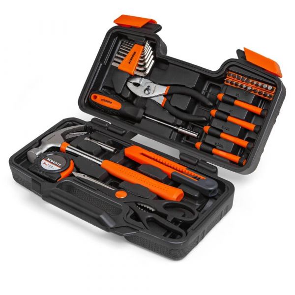 Jogo de Ferramentas 4000B DIY com 39 Peças Robust