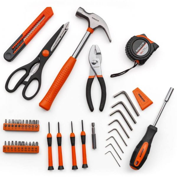 Jogo de Ferramentas 4000B DIY com 39 Peças Robust