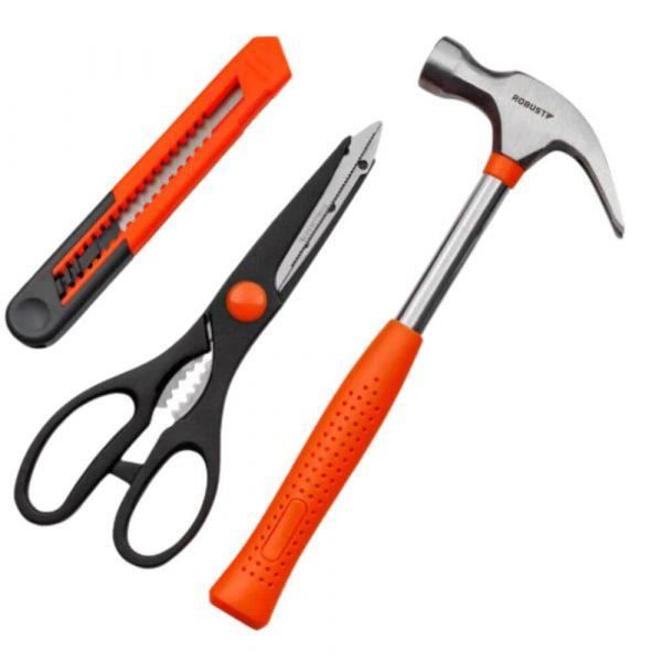 Jogo de Ferramentas 4000B DIY com 39 Peças Robust