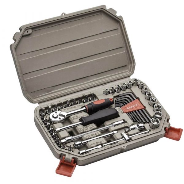 Jogo De Ferramentas com 45 Peças Mayle