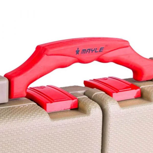 Jogo De Ferramentas em Maleta 110 Peças 110002E Mayle