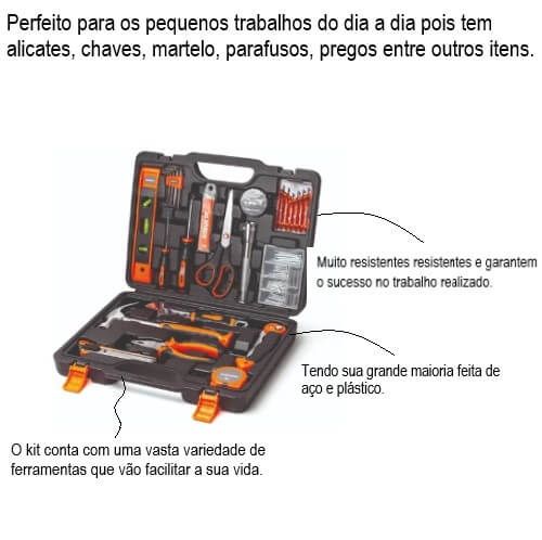 Jogo De Ferramentas 85 Peças 4000C Robust Gedore