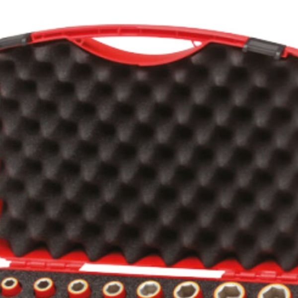 Jogo de Ferramentas Vde Isoladas de 1/2 Pol. com 14 Peças Gedore