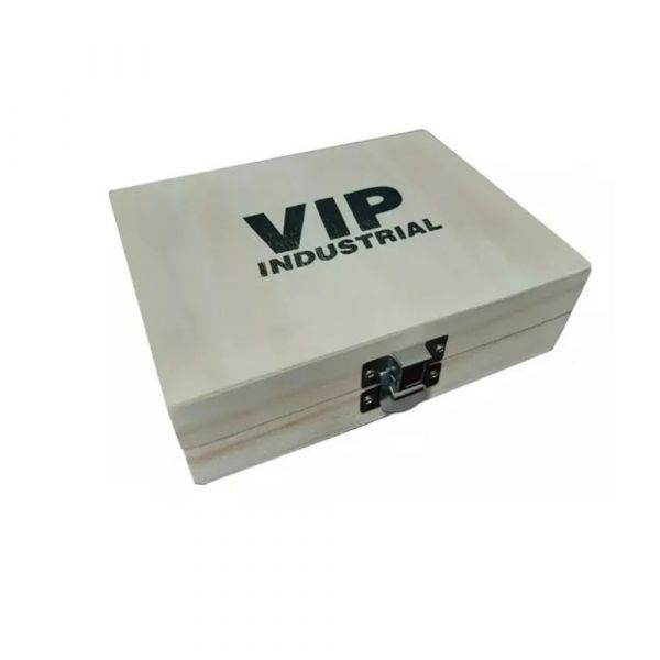 Jogo De Fresa 1/4 pol. Para Tupia 12 Peças Vip