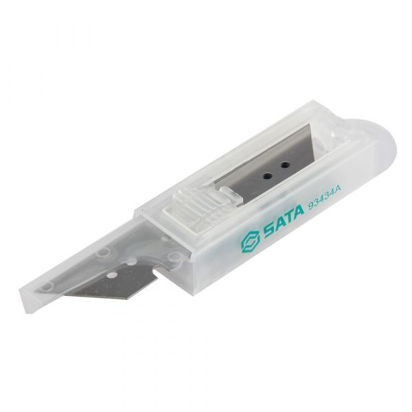 Jogo de Lâminas para Estilete Trapezoidal 10 Peças ST93434A Sata