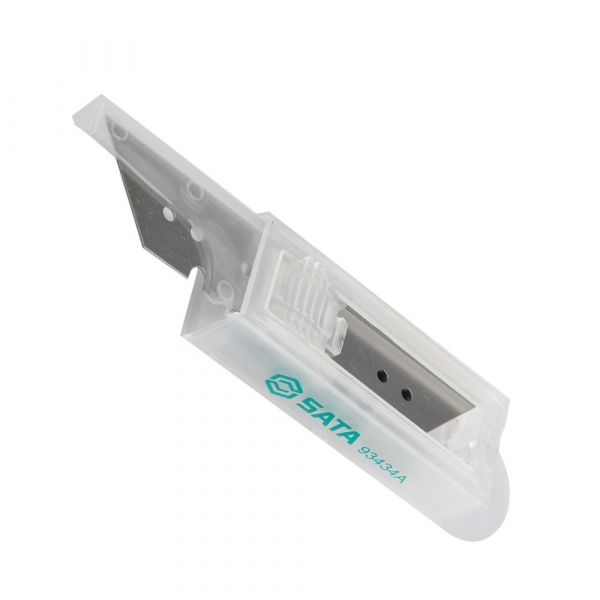 Jogo de Lâminas para Estilete Trapezoidal 10 Peças ST93434A Sata