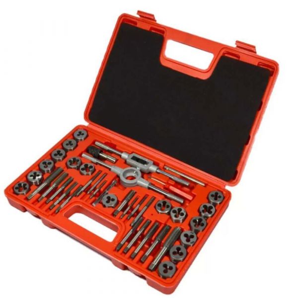 Jogo de Machos e Tarraxas de 40 Peças Vip Industrial