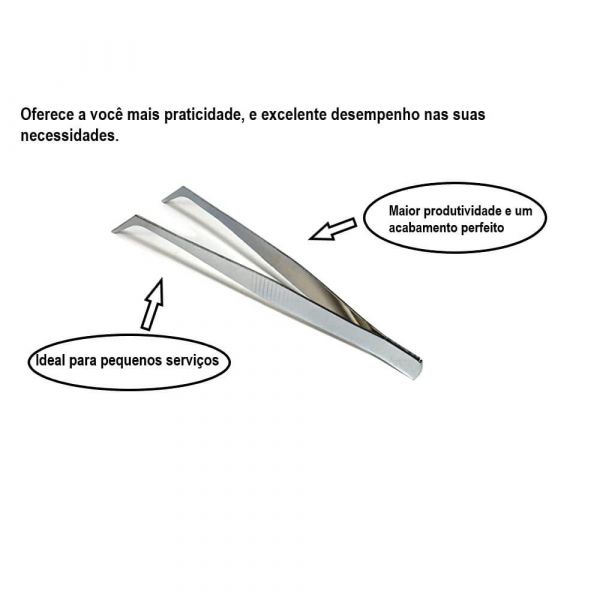 Jogo De 4 Pinças Western 1924