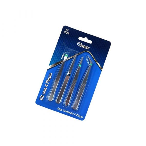 Jogo De 4 Pinças Western 1924