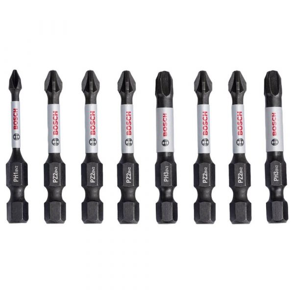 Jogo de pontas Bosch Impact Control 50mm com 8 peças