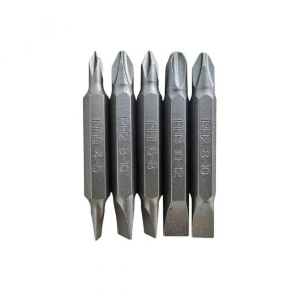 Jogo de Pontas Duplas Phillips Fenda 10 Peças Skil