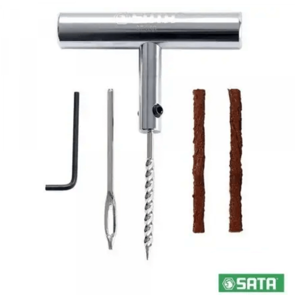 Jogo de Reparação para Pneus Sata